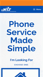 Mobile Screenshot of nttservices.com